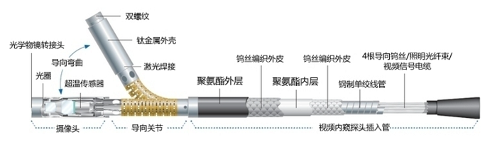 
XLVUD3960探头结构示意图