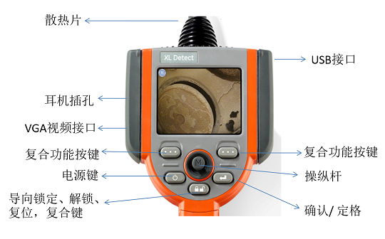 XLDEA/XLDPA手持机操控图