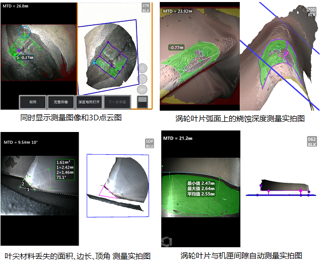 高端三维测量工业内窥镜在各行业检测中的创新应用