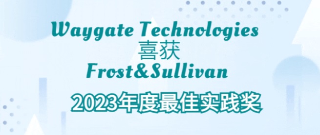 Waygate Technologies 喜获 Frost & Sullivan 2023年度最佳实践奖